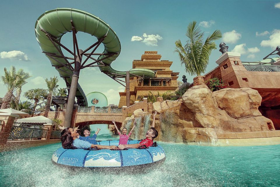 Atlantis Aquaventure Combo ( Aquaventure+ Lost Chamber) – Soumya Tours and Travels