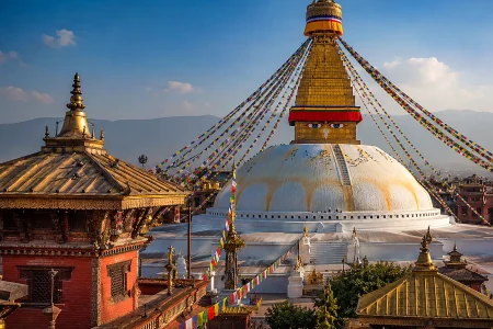 Buddhist Circuit: Bodhgaya to Bodhgaya 14 Night / 15 Days